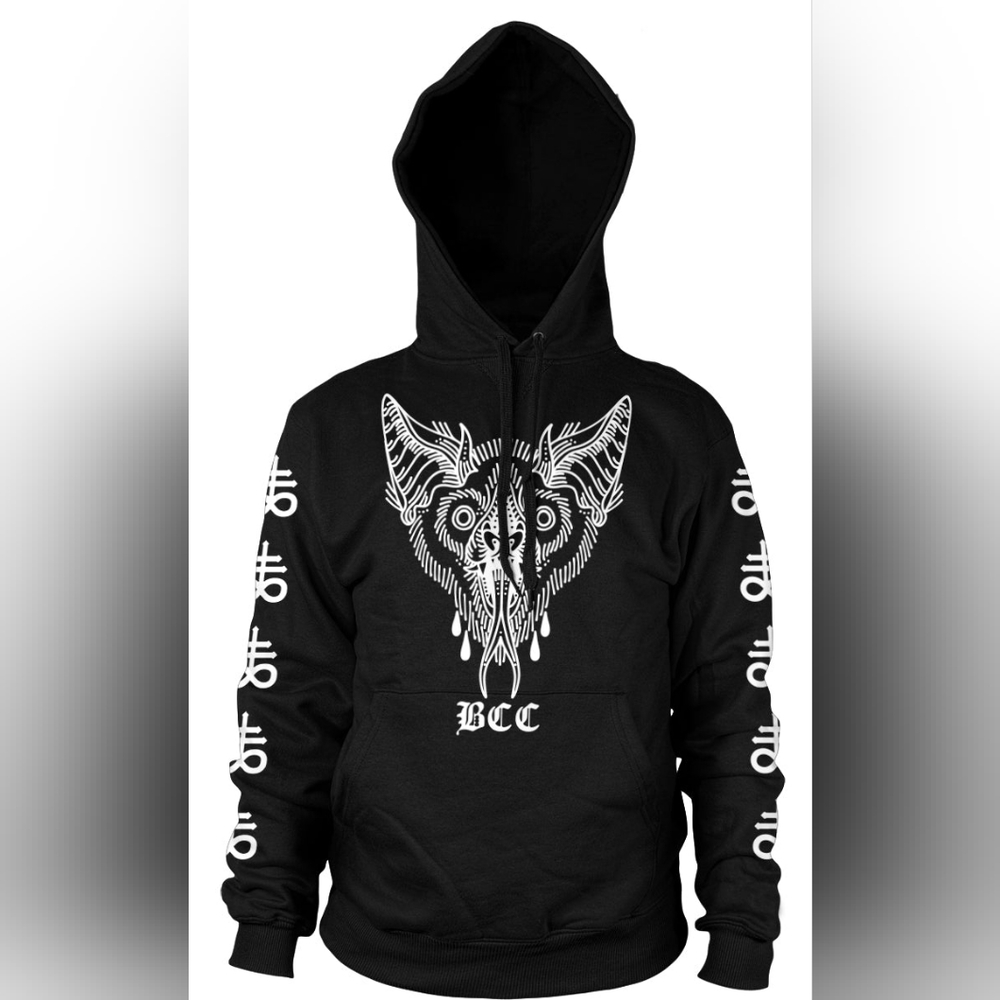 Blackcraft Unholy Bat Pullover Sweater